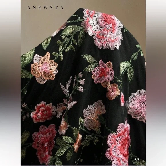 Anewsta Women Elegant Vacation Floral - Picture 6 of 10